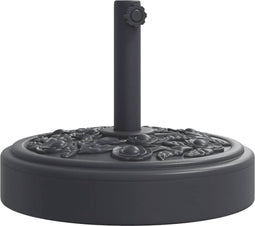 vidaXL - Parasolvoet - voor - stokken - van - Ø38 - / - 48 - mm - 25 - kg - rond