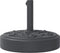 vidaXL - Parasolvoet - voor - stokken - van - Ø38 - / - 48 - mm - 25 - kg - rond
