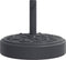 vidaXL - Parasolvoet - voor - stokken - van - Ø38 - / - 48 - mm - 25 - kg - rond