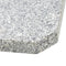 vidaXL - Parasolvoetplaat - vierkant - 25 - kg - graniet - grijs