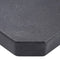 vidaXL - Parasolvoetplaat - vierkant - 25 - kg - graniet - zwart