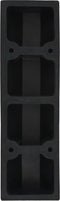 vidaXL Parkeerblokken 49x15x9 cm rubber 2 st