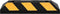 vidaXL Parkeerblokken reflecterend 2 st 56x15x10 cm rubber