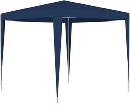 vidaXL - Partytent - 2,5x2,5 - m - blauw