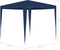 vidaXL - Partytent - 2,5x2,5 - m - blauw