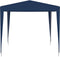 vidaXL - Partytent - 2,5x2,5 - m - blauw