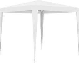 vidaXL - Partytent - 2,5x2,5 - m - wit