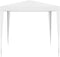 vidaXL - Partytent - 2,5x2,5 - m - wit