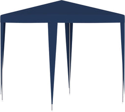 vidaXL - Partytent - 2x2 - m - blauw