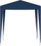 vidaXL - Partytent - 2x2 - m - blauw