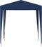 vidaXL - Partytent - 2x2 - m - blauw