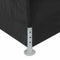 vidaXL - Partytent - 3x12 - m - antraciet