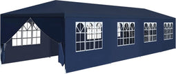 vidaXL - Partytent - 3x12 - m - blauw