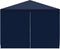 vidaXL - Partytent - 3x12 - m - blauw
