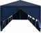 vidaXL - Partytent - 3x12 - m - blauw