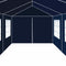 vidaXL - Partytent - 3x12 - m - blauw