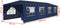 vidaXL - Partytent - 3x12 - m - blauw