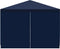 vidaXL - Partytent - 3x12 - m - blauw
