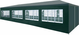 vidaXL - Partytent - 3x12 - m - groen