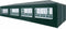 vidaXL - Partytent - 3x12 - m - groen