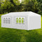 vidaXL - Partytent - 3x12 - m - groen