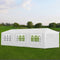 vidaXL - Partytent - 3x12 - m - groen