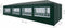 vidaXL - Partytent - 3x12 - m - groen