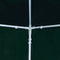 vidaXL - Partytent - 3x12 - m - groen