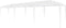 vidaXL - Partytent - 3x12 - m - PE - antraciet