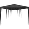 vidaXL - Partytent - 3x12 - m - PE - antraciet