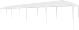 vidaXL - Partytent - 3x12 - m - PE - wit
