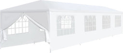vidaXL - Partytent - 3x12 - m - wit