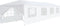 vidaXL - Partytent - 3x12 - m - wit