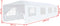 vidaXL - Partytent - 3x12 - m - wit