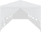 vidaXL - Partytent - 3x12 - m - wit