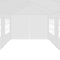 vidaXL - Partytent - 3x12 - m - wit