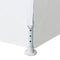vidaXL - Partytent - 3x12 - m - wit