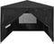 vidaXL - Partytent - 3x3 - m - antracietkleurig