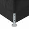vidaXL - Partytent - 3x3 - m - antracietkleurig