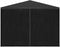 vidaXL - Partytent - 3x3 - m - antracietkleurig
