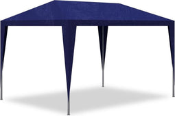 vidaXL - Partytent - 3x3 - m - blauw