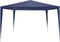 vidaXL - Partytent - 3x3 - m - blauw
