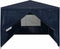 vidaXL - Partytent - 3x3 - m - blauw