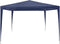 vidaXL - Partytent - 3x3 - m - blauw