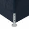 vidaXL - Partytent - 3x3 - m - blauw