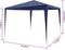 vidaXL - Partytent - 3x3 - m - blauw