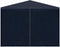 vidaXL - Partytent - 3x3 - m - blauw