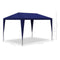 vidaXL - Partytent - 3x3 - m - blauw