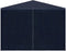 vidaXL - Partytent - 3x3 - m - blauw