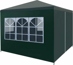 vidaXL - Partytent - 3x3 - m - groen